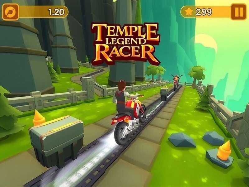 Temple Legend Racer community event